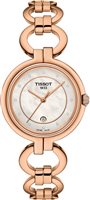 Orologio Tissot Donna Flamingo in Acciaio placcato oro rosa T0942103311601 - T0942103311601